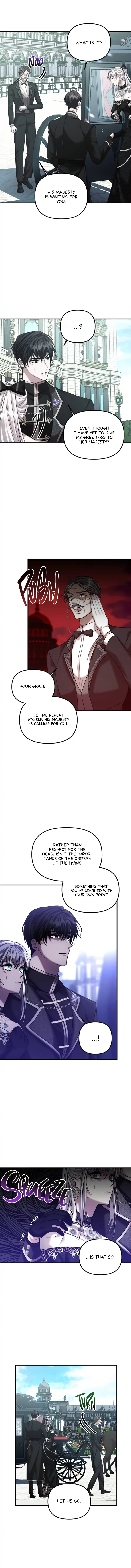Marriage Alliance for Revenge Chapter 5 - Page 9