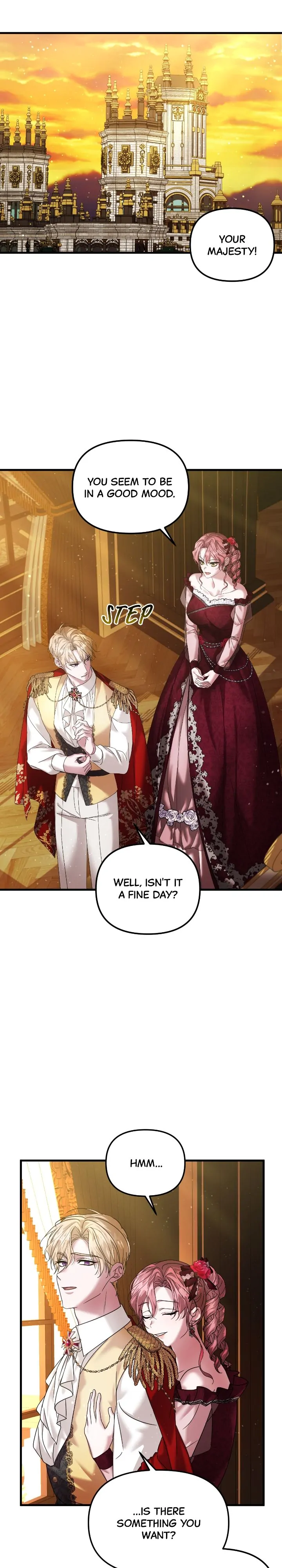 Marriage Alliance for Revenge Chapter 50 - Page 1