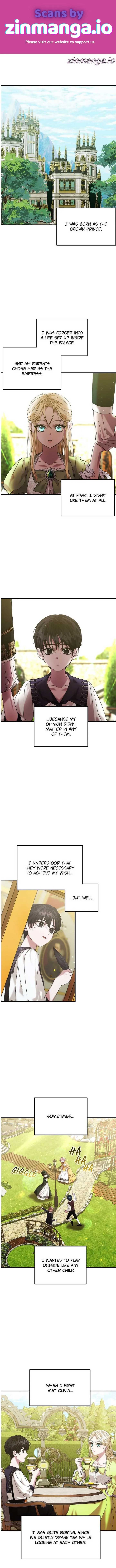 Marriage Alliance for Revenge Chapter 53 - Page 1