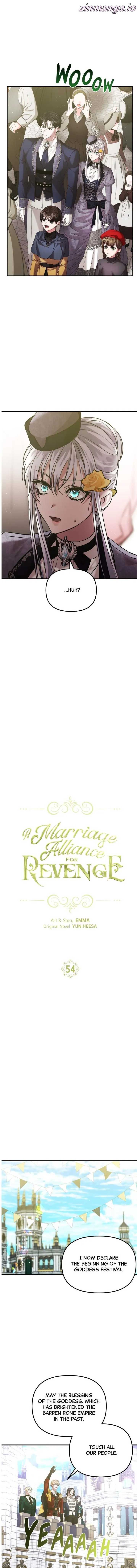 Marriage Alliance for Revenge Chapter 54 - Page 6