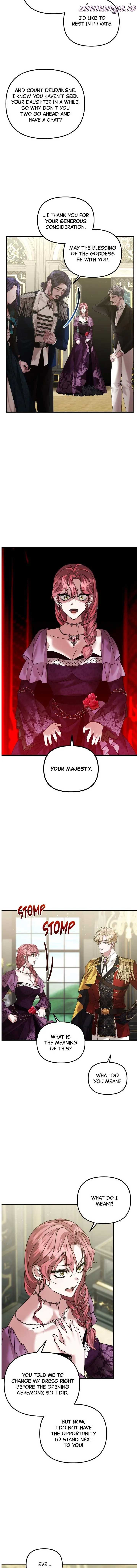 Marriage Alliance for Revenge Chapter 54 - Page 11