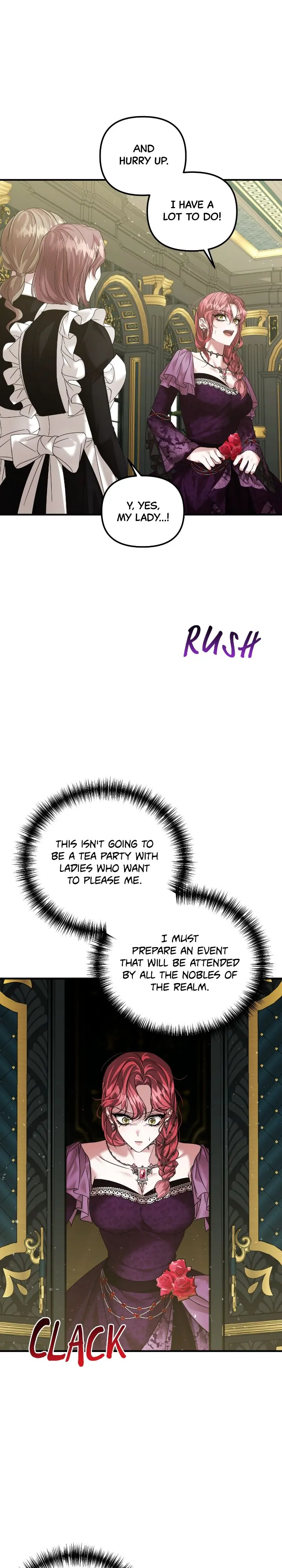 Marriage Alliance for Revenge Chapter 55 - Page 9