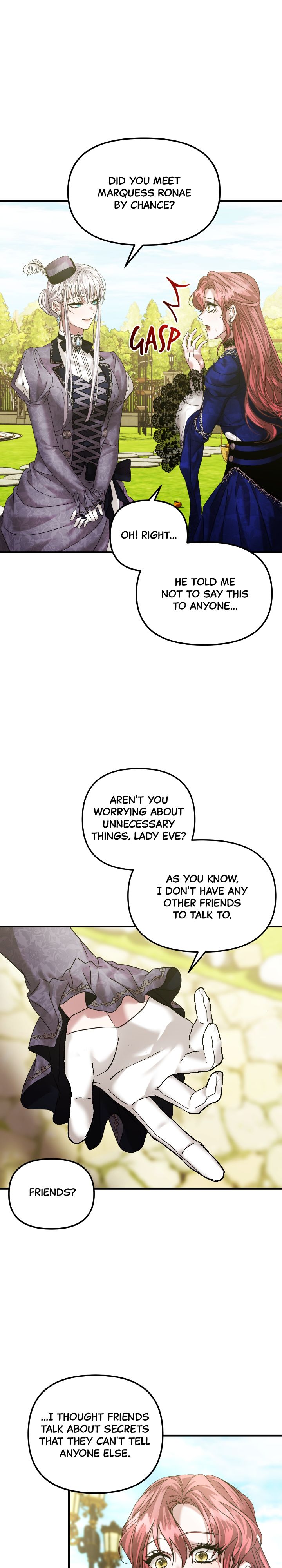 Marriage Alliance for Revenge Chapter 57 - Page 19