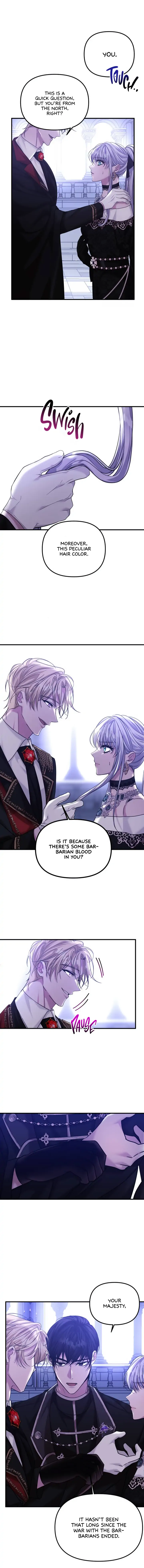 Marriage Alliance for Revenge Chapter 6 - Page 3