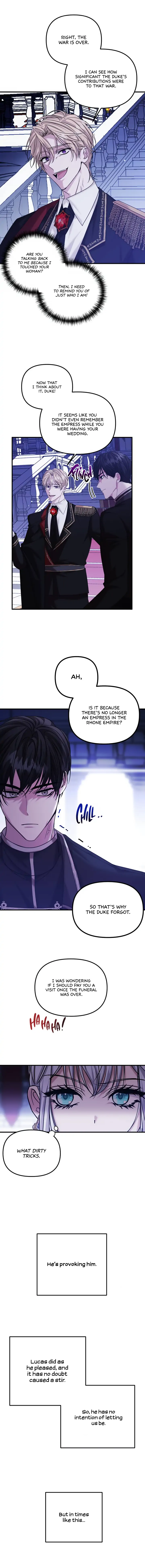 Marriage Alliance for Revenge Chapter 6 - Page 4