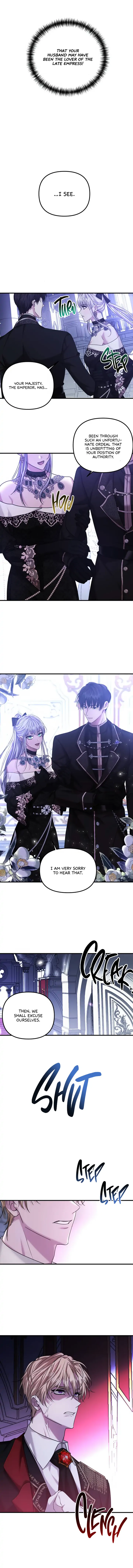 Marriage Alliance for Revenge Chapter 6 - Page 8