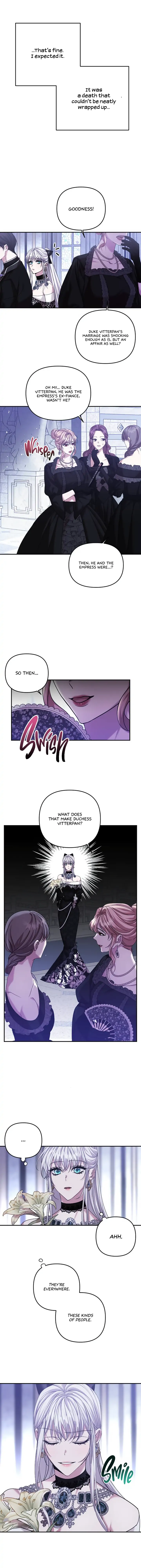 Marriage Alliance for Revenge Chapter 6 - Page 10
