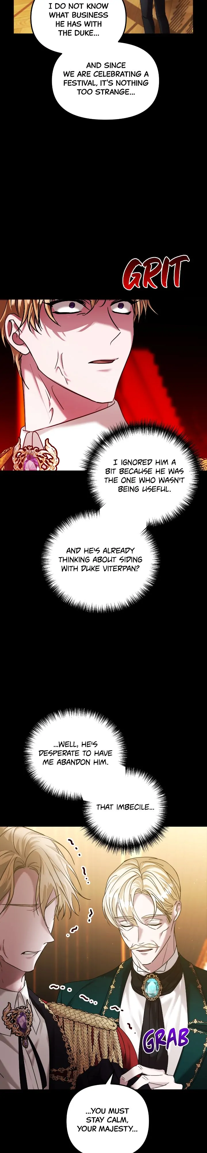 Marriage Alliance for Revenge Chapter 60 - Page 2