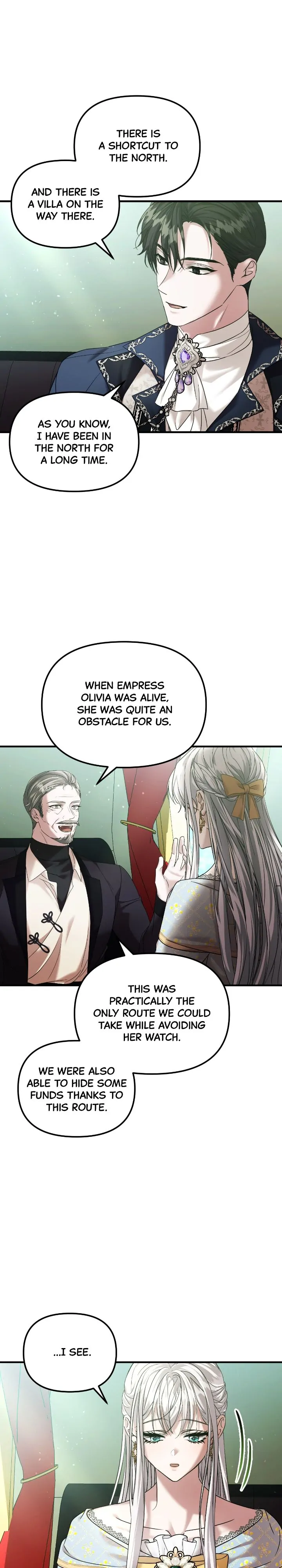 Marriage Alliance for Revenge Chapter 60 - Page 19