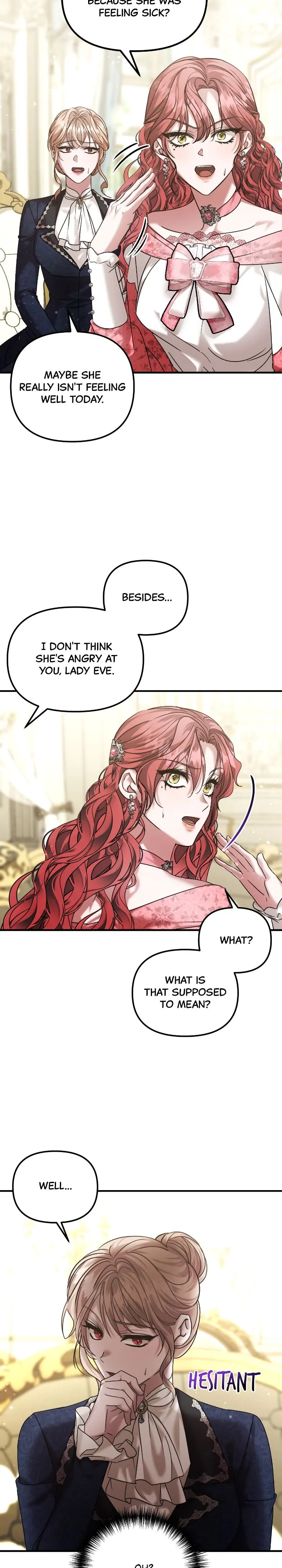 Marriage Alliance for Revenge Chapter 61 - Page 12