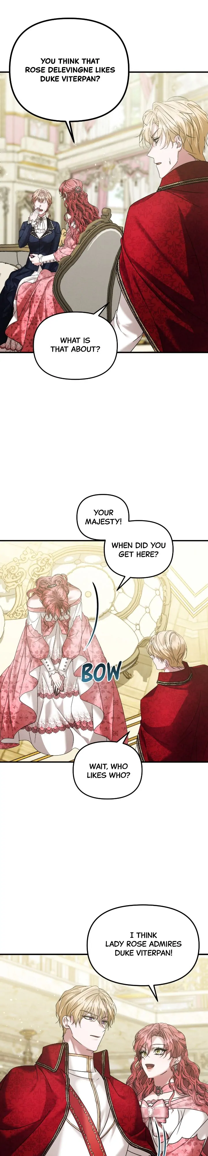 Marriage Alliance for Revenge Chapter 61 - Page 14