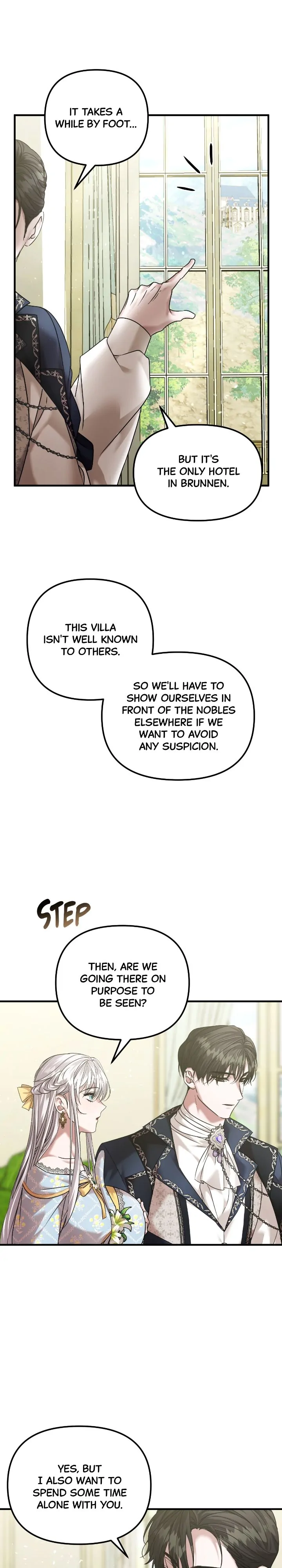 Marriage Alliance for Revenge Chapter 61 - Page 23