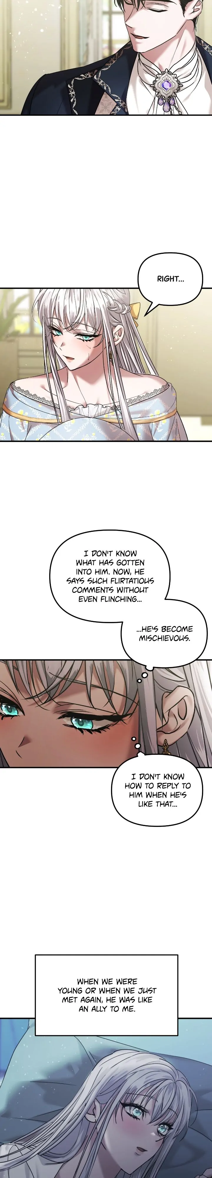 Marriage Alliance for Revenge Chapter 61 - Page 24