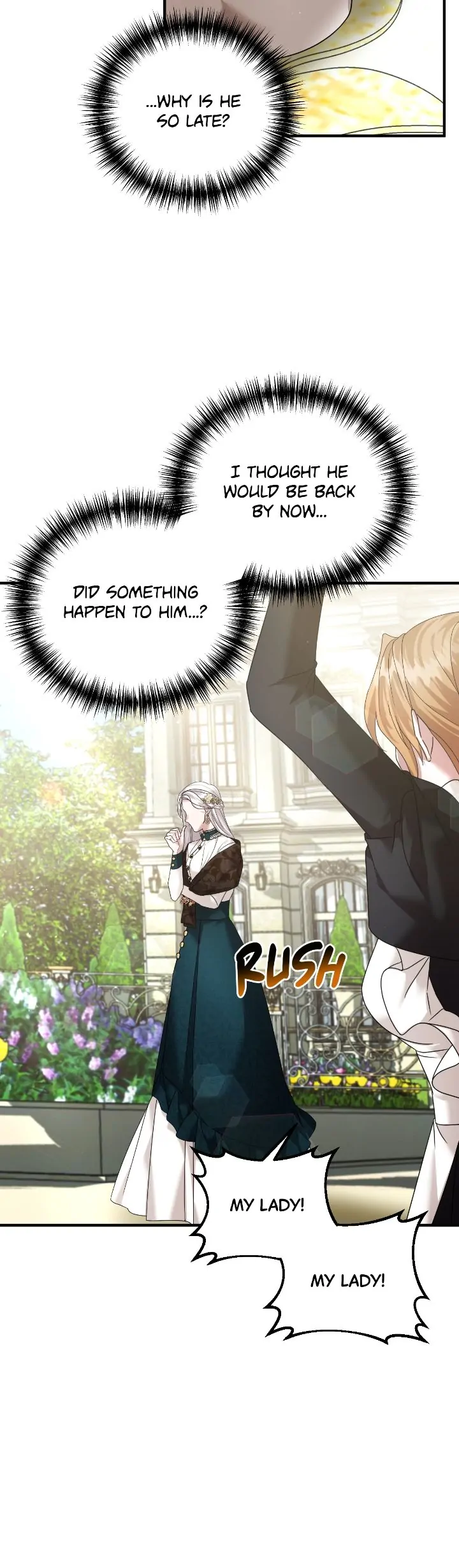 Marriage Alliance for Revenge Chapter 63 - Page 31