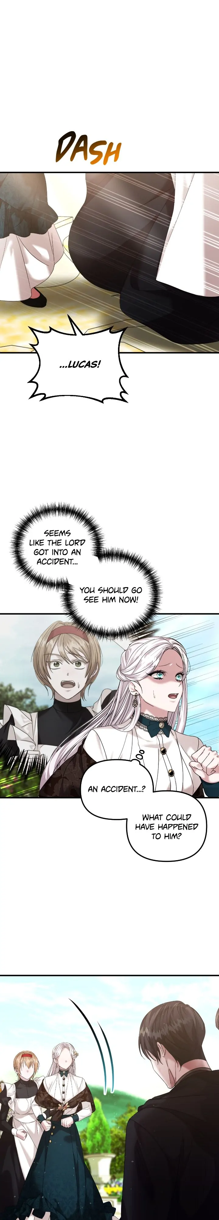 Marriage Alliance for Revenge Chapter 64 - Page 1