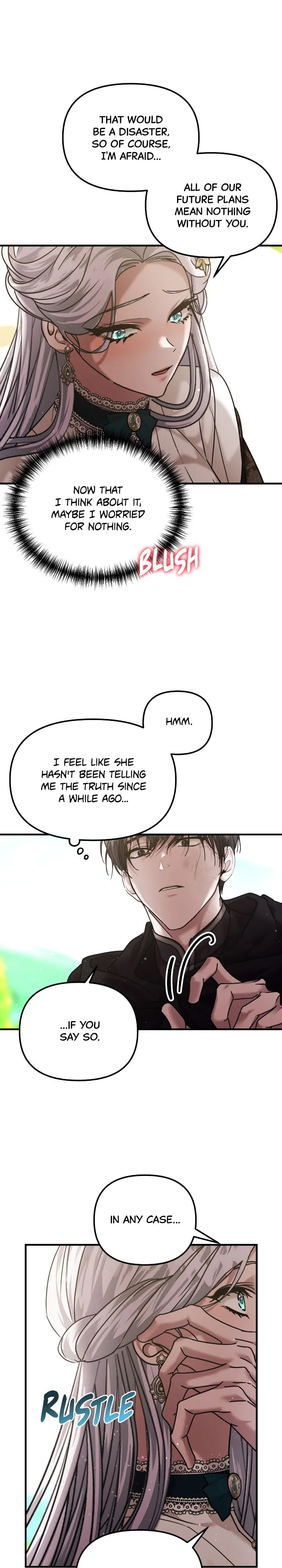 Marriage Alliance for Revenge Chapter 64 - Page 7