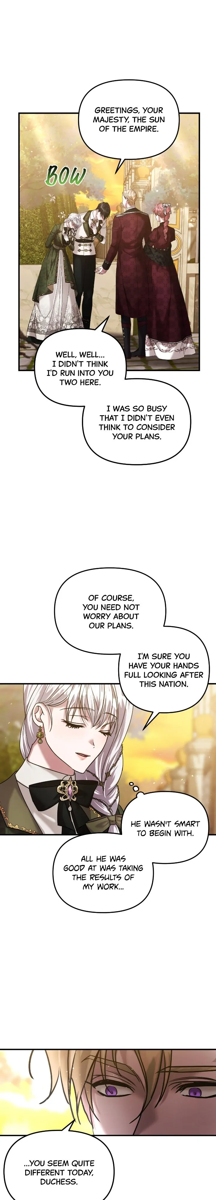 Marriage Alliance for Revenge Chapter 65 - Page 12