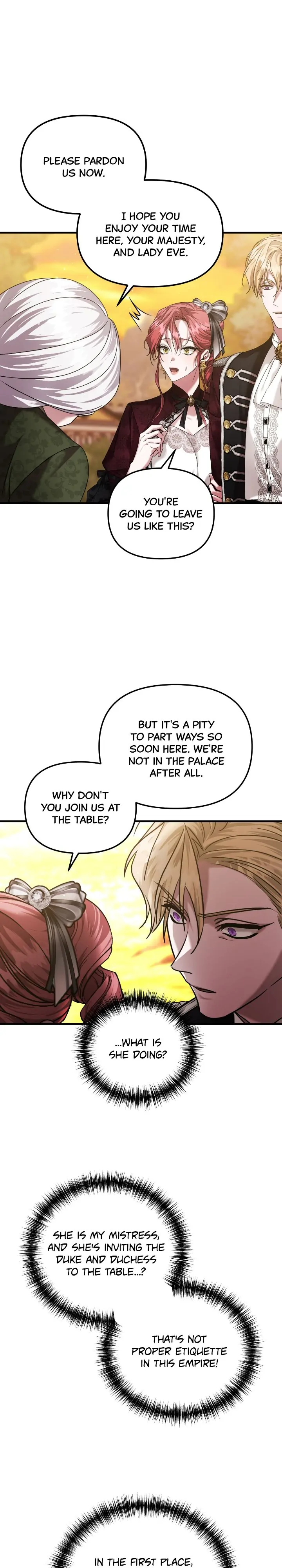 Marriage Alliance for Revenge Chapter 65 - Page 15