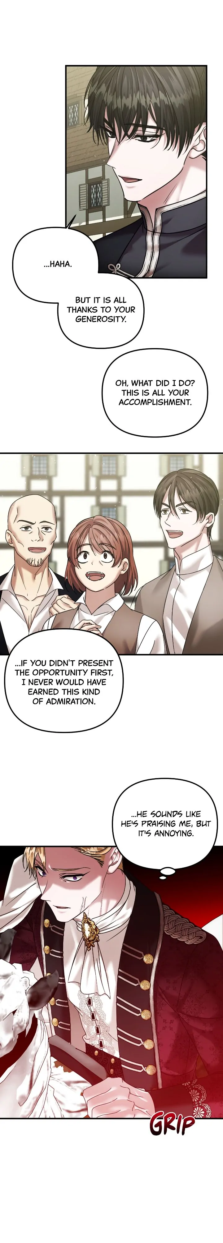 Marriage Alliance for Revenge Chapter 68 - Page 21