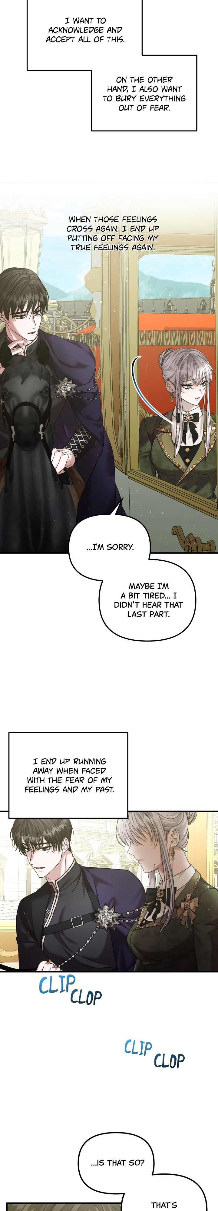 Marriage Alliance for Revenge Chapter 69 - Page 8