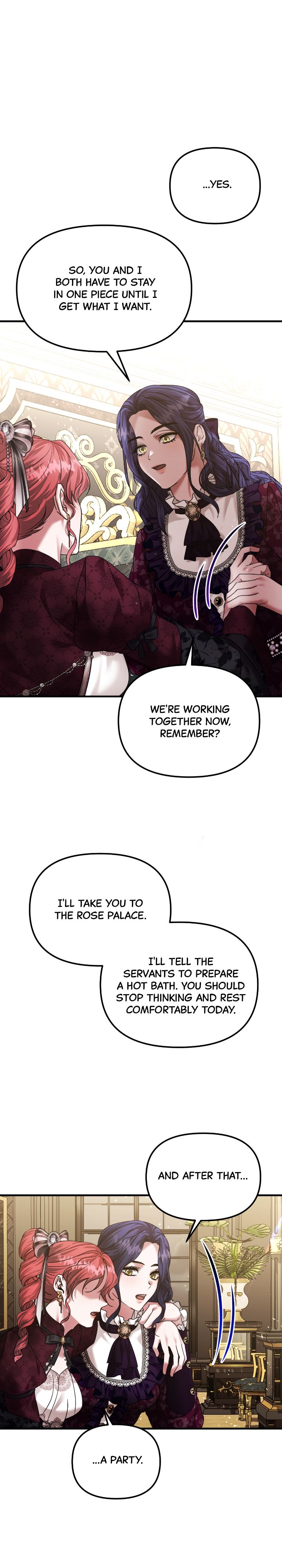 Marriage Alliance for Revenge Chapter 69 - Page 21