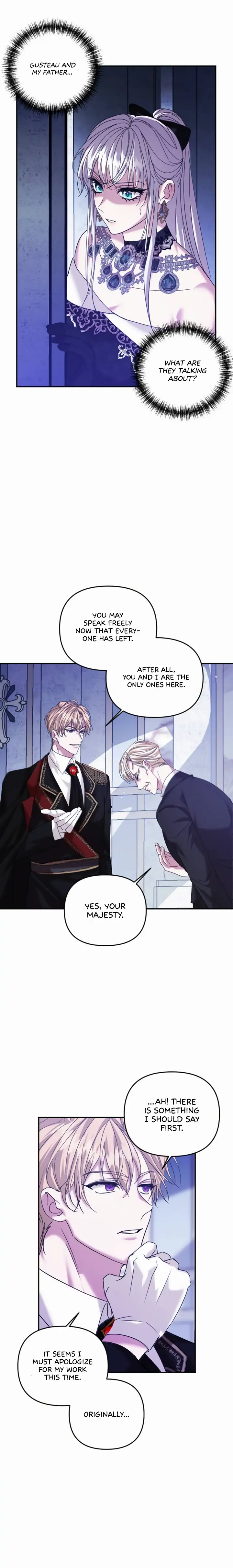 Marriage Alliance for Revenge Chapter 7 - Page 3