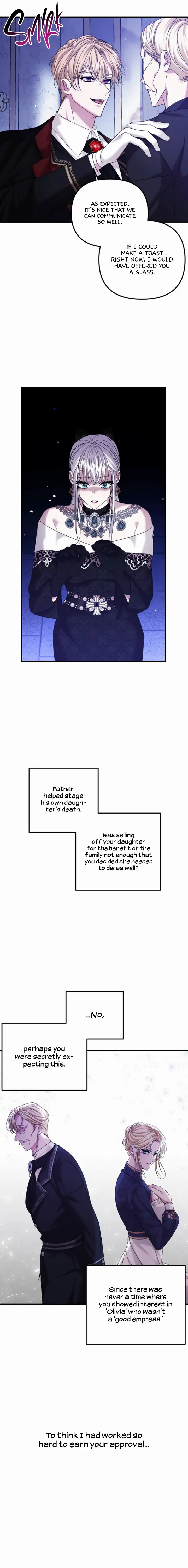Marriage Alliance for Revenge Chapter 7 - Page 6