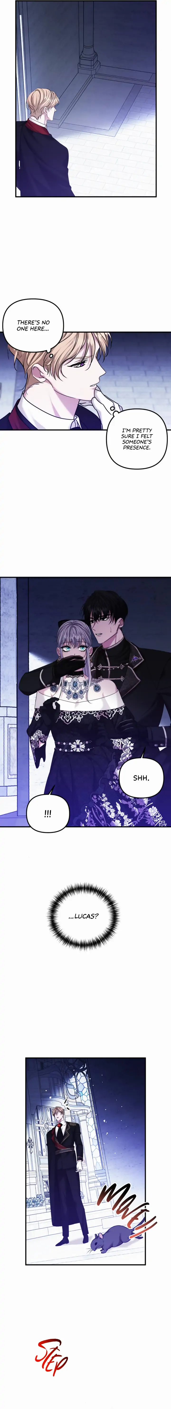 Marriage Alliance for Revenge Chapter 7 - Page 10
