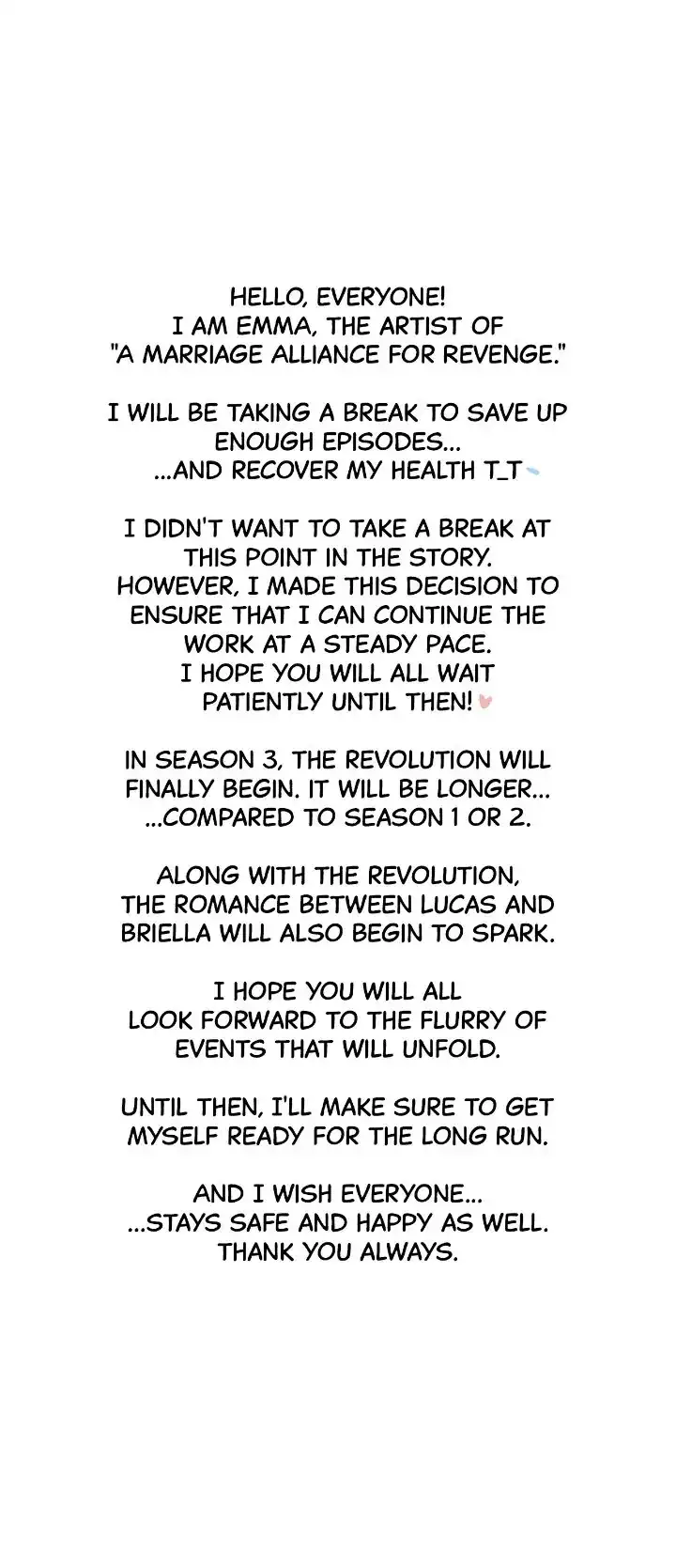 Marriage Alliance for Revenge Chapter 70.5 - Page 13