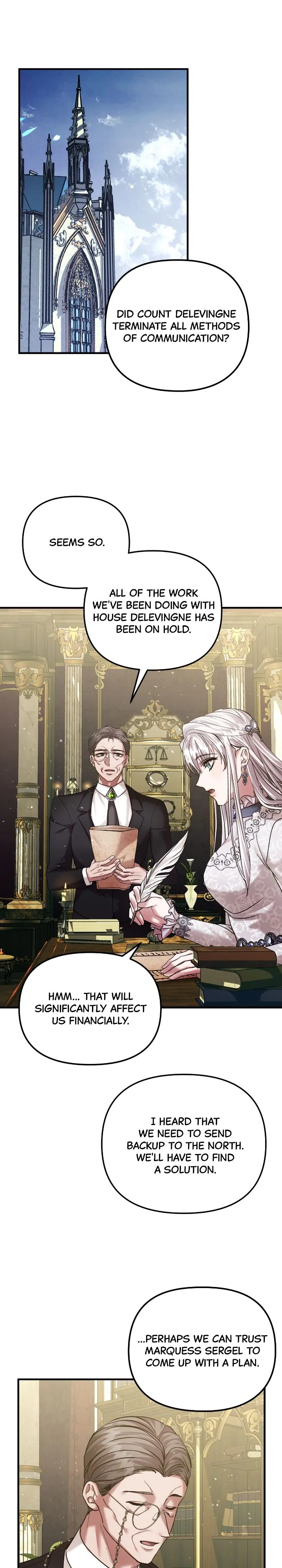 Marriage Alliance for Revenge Chapter 70 - Page 1
