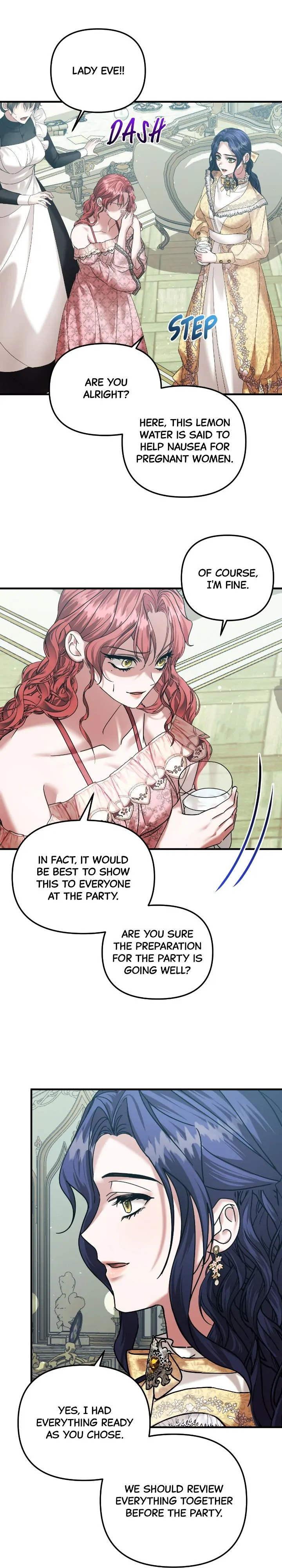 Marriage Alliance for Revenge Chapter 70 - Page 25