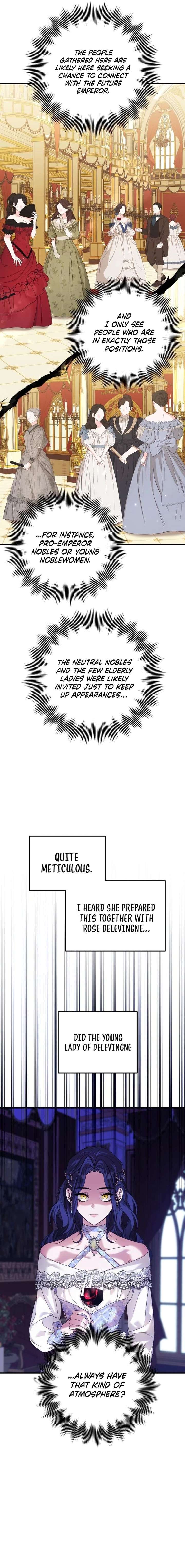 Marriage Alliance for Revenge Chapter 72 - Page 8
