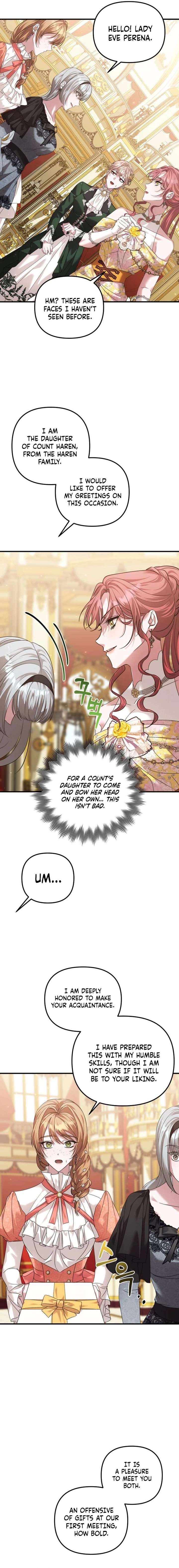 Marriage Alliance for Revenge Chapter 72 - Page 9