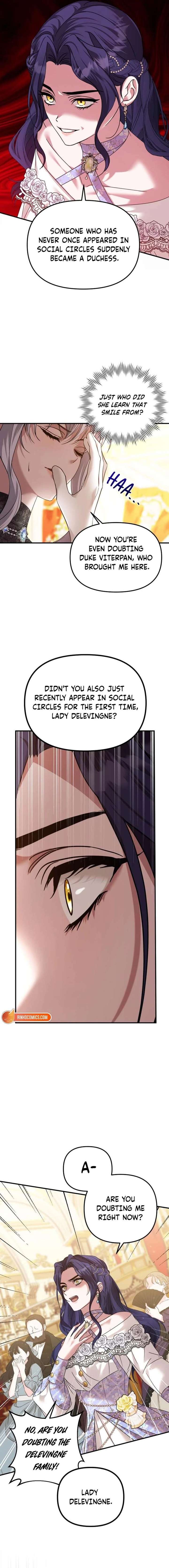Marriage Alliance for Revenge Chapter 73 - Page 3