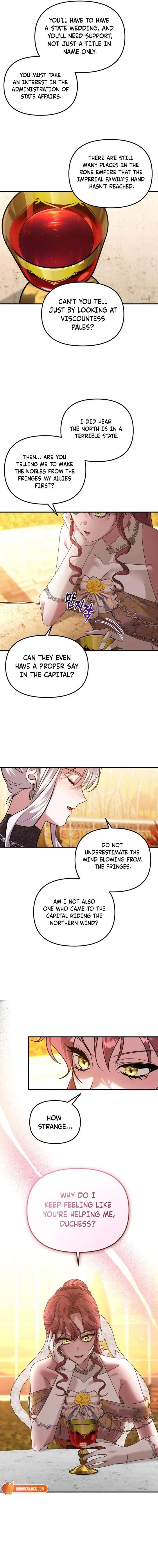 Marriage Alliance for Revenge Chapter 73 - Page 8