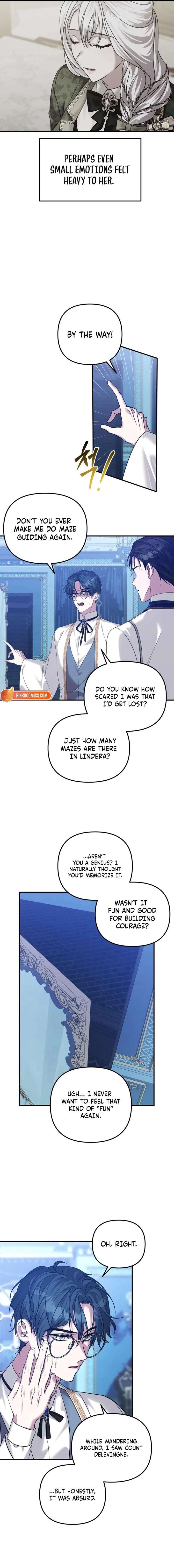 Marriage Alliance for Revenge Chapter 76 - Page 8