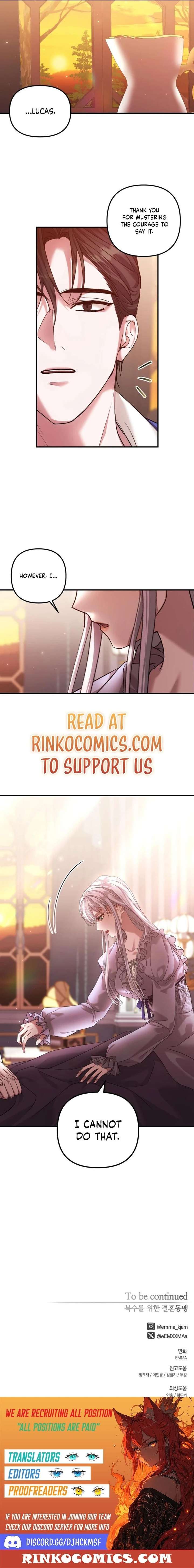 Marriage Alliance for Revenge Chapter 77 - Page 20