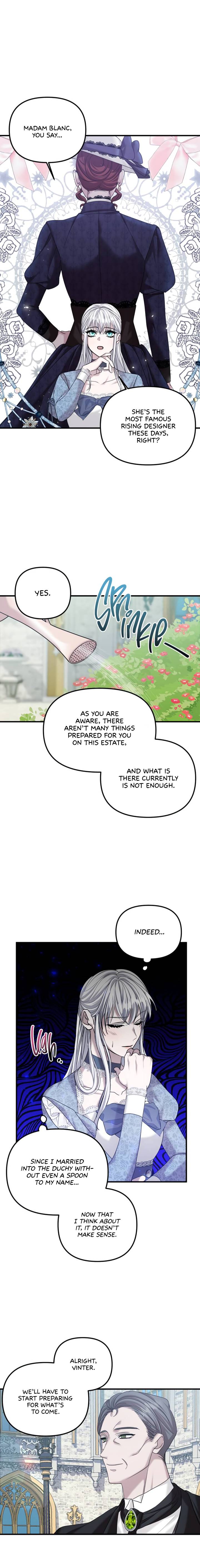 Marriage Alliance for Revenge Chapter 8 - Page 4