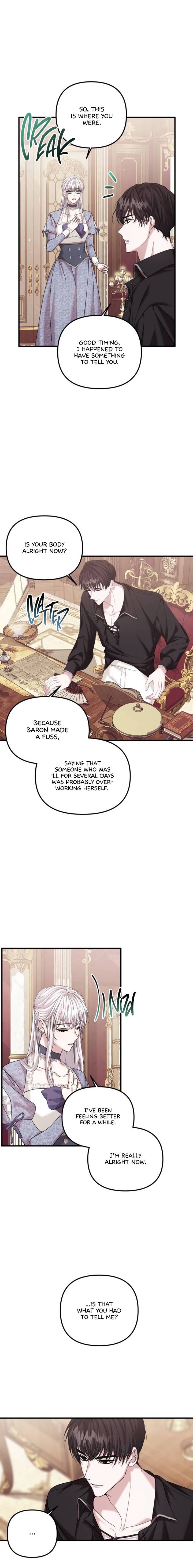 Marriage Alliance for Revenge Chapter 8 - Page 6