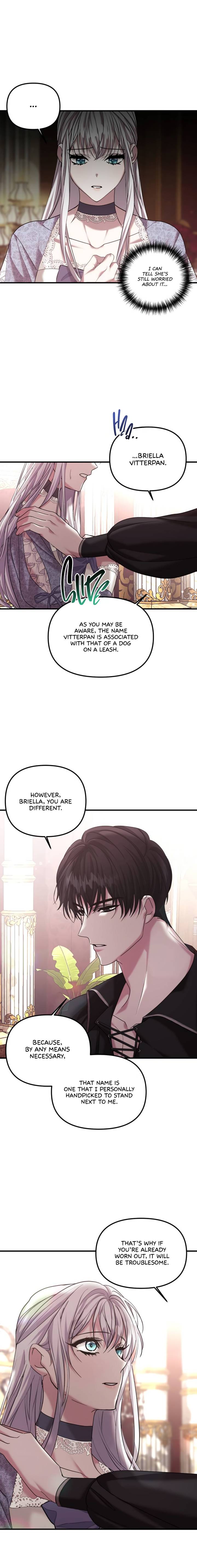 Marriage Alliance for Revenge Chapter 8 - Page 9