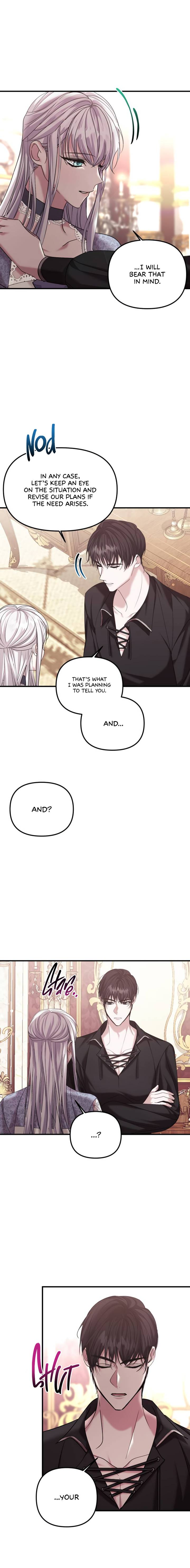 Marriage Alliance for Revenge Chapter 8 - Page 10