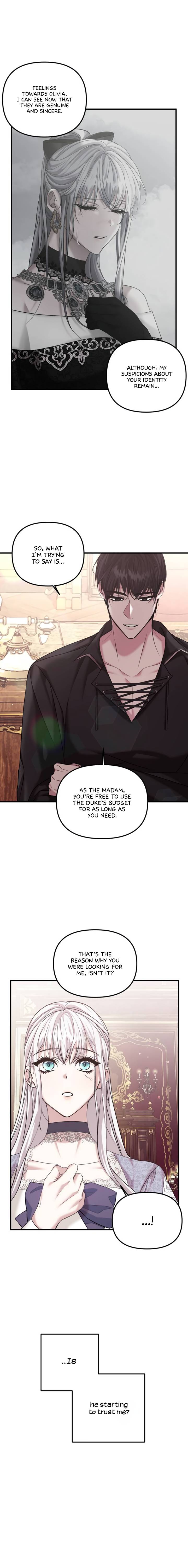 Marriage Alliance for Revenge Chapter 8 - Page 11
