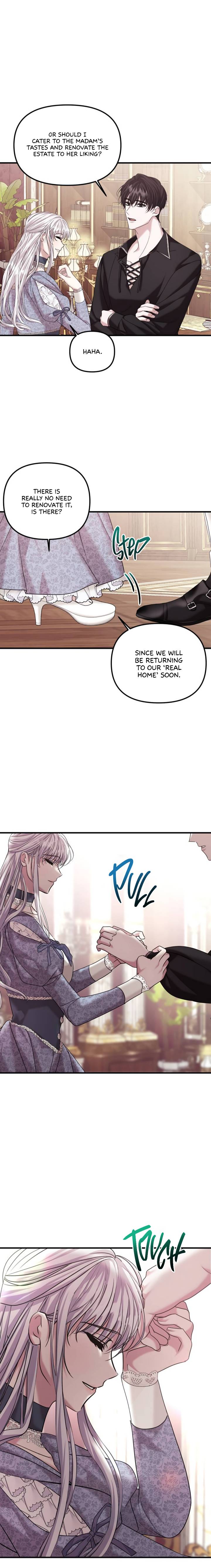 Marriage Alliance for Revenge Chapter 8 - Page 12