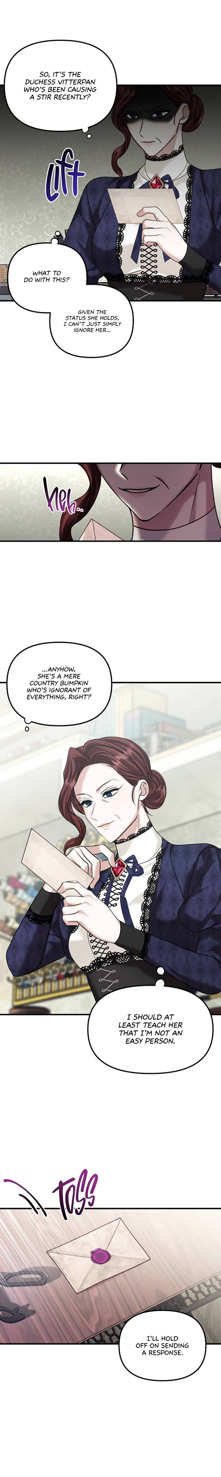 Marriage Alliance for Revenge Chapter 8 - Page 17