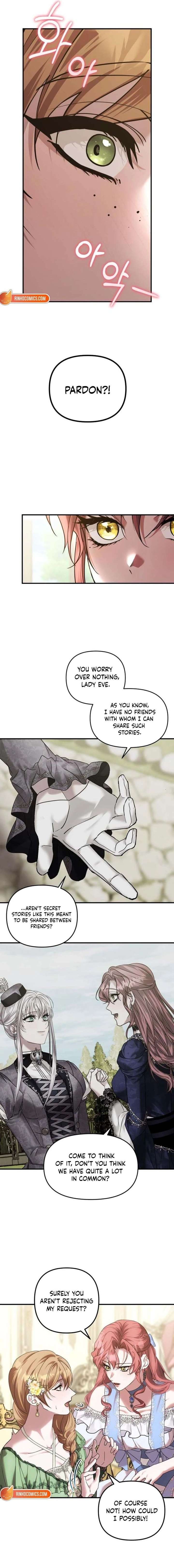 Marriage Alliance for Revenge Chapter 80 - Page 5