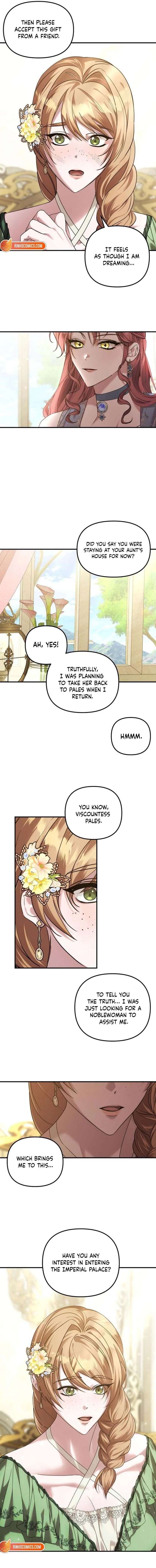 Marriage Alliance for Revenge Chapter 80 - Page 6