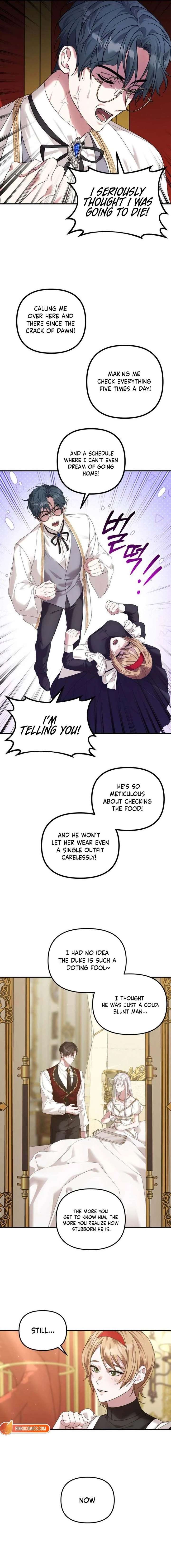 Marriage Alliance for Revenge Chapter 80 - Page 8