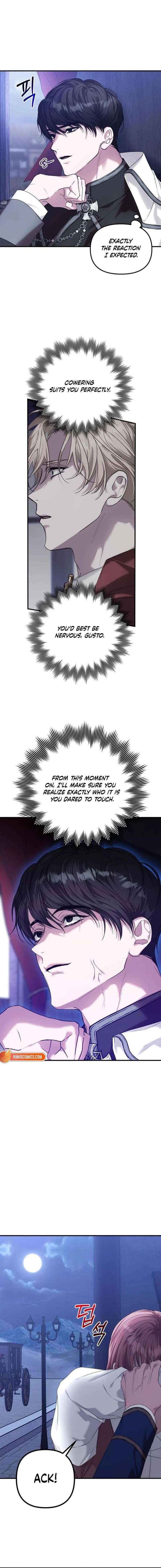 Marriage Alliance for Revenge Chapter 81 - Page 8