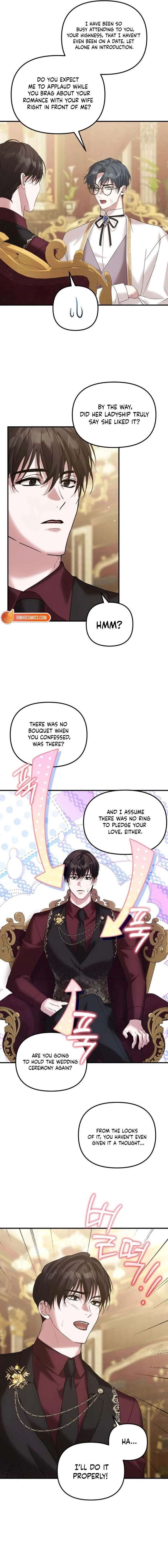 Marriage Alliance for Revenge Chapter 82 - Page 5