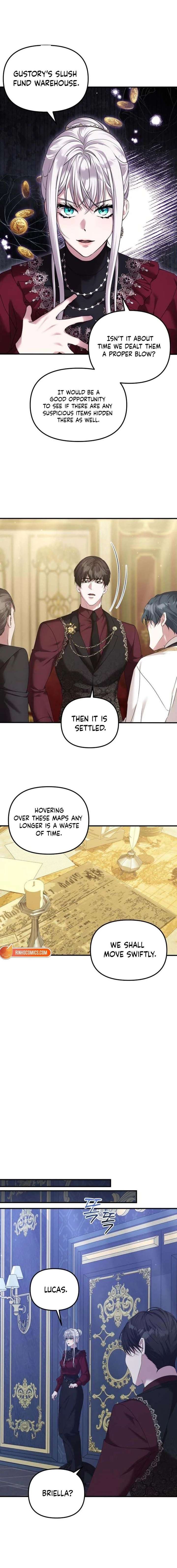 Marriage Alliance for Revenge Chapter 82 - Page 9